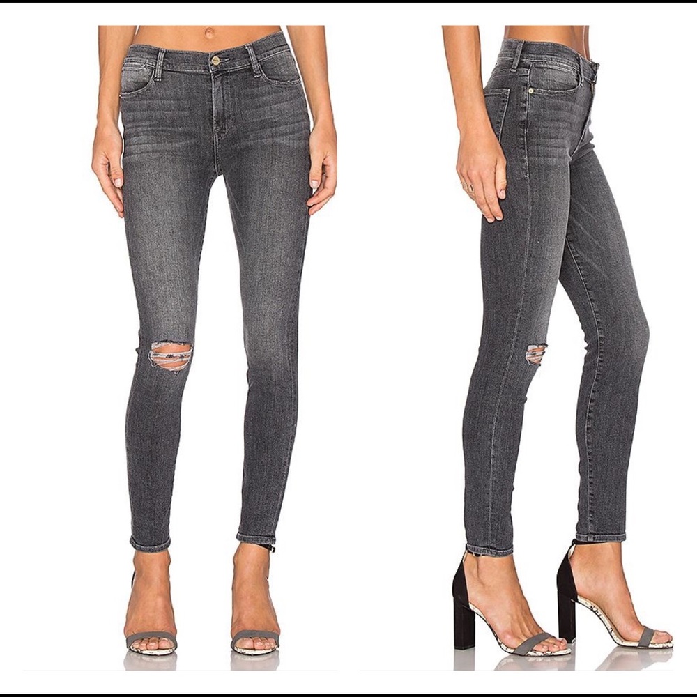 Like new FRAME Denim Le Skinny de Jeanne